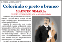 Colorindo o preto e branco | Maestro Simaria