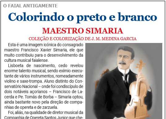 Colorindo o preto e branco | Maestro Simaria
