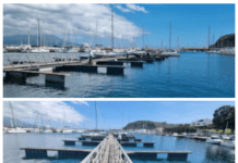 Marina em obras | 490 mil euros na renovação dos pontões e fingers