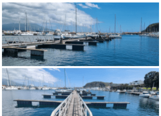 Marina em obras | 490 mil euros na renovação dos pontões e fingers