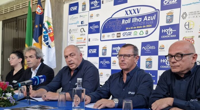35.º Rali Ilha Azul – Cidade Mar | Município da Horta é o novo patrocinador