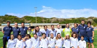 Futebol feminino da Associação de Futebol da Horta | Sub-14 terminou em último no Interassociações