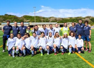 Futebol feminino da Associação de Futebol da Horta | Sub-14 terminou em último no Interassociações