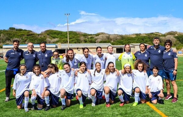 Futebol feminino da Associação de Futebol da Horta | Sub-14 terminou em último no Interassociações