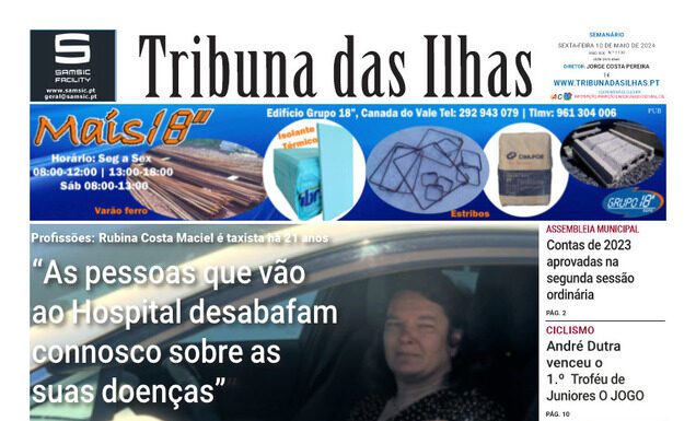 Capa | Edição n.º 1130, 10 de maio de 2024