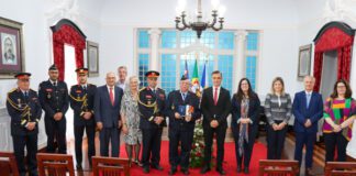 Município homenageia bombeiros faialenses