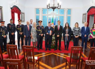 Município homenageia bombeiros faialenses