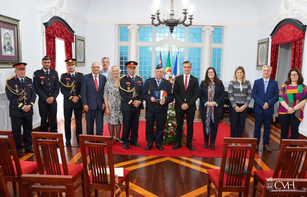 Município homenageia bombeiros faialenses