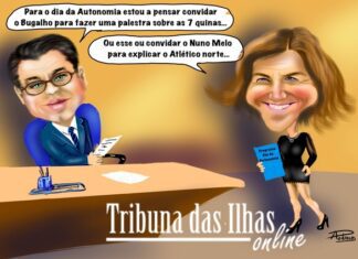 Cartoon semanal | 17 de maio de 2024