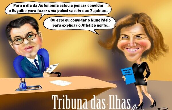Cartoon semanal | 17 de maio de 2024