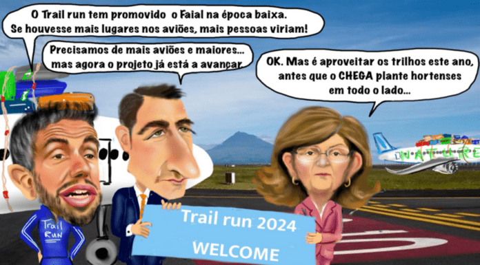 Cartoon semanal | 3 de maio de 2024