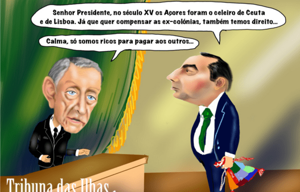 Cartoon semanal | 10 de maio de 2024