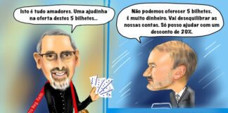 Cartoon semanal | 24 de maio de 2024