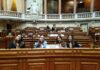 Presidente da Assembleia felicita prestação dos alunos açorianos do ensino básico na sessão nacional do Parlamento dos Jovens