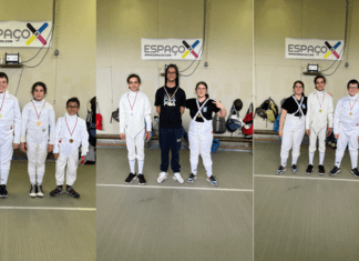 ESGRIMA – 5ª PROVA LOCAL