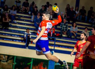 Andebol- Divisão de Honra | Sporting da Horta vence em casa o São Bernardo