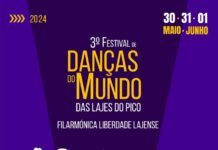 3º Festival de Danças do Mundo das Lajes do Pico, Lajes do Pico, 30 de maio a 1 de junho de 2024