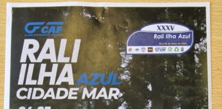 Tudo a postos para o arranque do XXXV Rali Ilha Azul – Cidade Mar