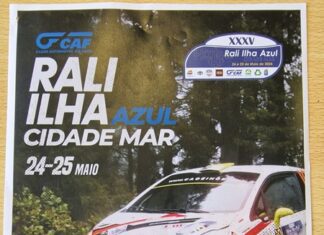 Tudo a postos para o arranque do XXXV Rali Ilha Azul – Cidade Mar