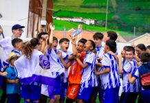 2.º Torneio Vale Cup | Troféu fica em casa
