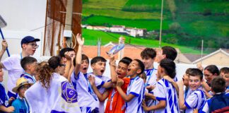 2.º Torneio Vale Cup | Troféu fica em casa