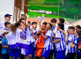 2.º Torneio Vale Cup | Troféu fica em casa