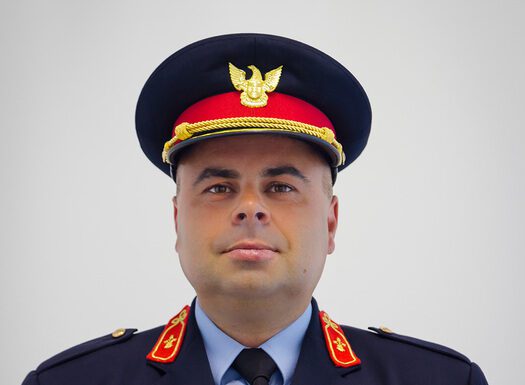 Bombeiros | Nuno Henriques – Comandante AHBVF