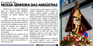 Em volta da ilha | Nossa Senhora das Angústias