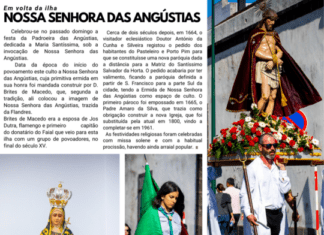 Em volta da ilha | Nossa Senhora das Angústias
