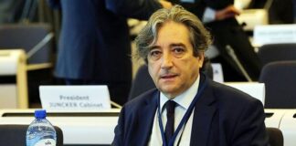 Ricardo Serrão Santos mandatário da campanha do PS Açores às eleições para o Parlamento Europeu