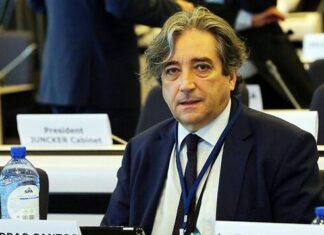 Ricardo Serrão Santos mandatário da campanha do PS Açores às eleições para o Parlamento Europeu