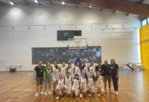 Basquetebol – Regional de sub-14 feminino | Verdes da Alagoa sagraram-se vice-campeãs