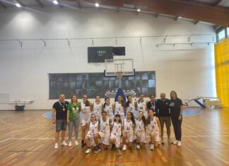 Basquetebol – Regional de sub-14 feminino | Verdes da Alagoa sagraram-se vice-campeãs
