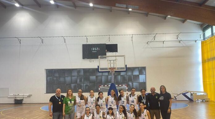 Basquetebol – Regional de sub-14 feminino | Verdes da Alagoa sagraram-se vice-campeãs