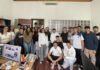 ESMA | Alunos do Curso Técnico de Desporto visitam a redação do Tribuna das Ilhas