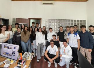 ESMA | Alunos do Curso Técnico de Desporto visitam a redação do Tribuna das Ilhas