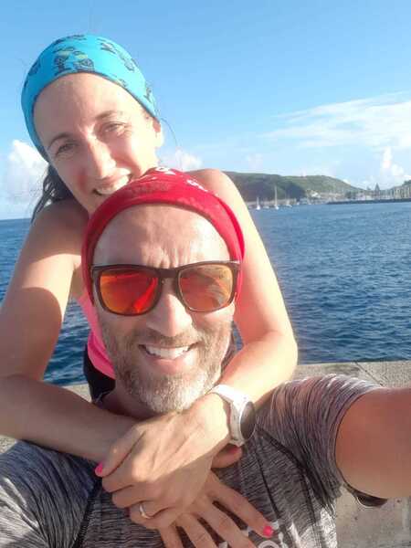 tânia e xénio