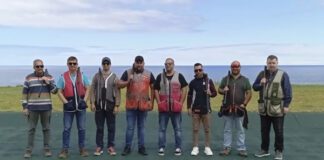 Tiro Fosso Universal | Vasco Peixoto campeão regional