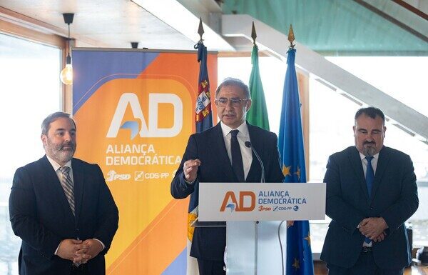 José Manuel Bolieiro apela à “participação massiva” dos açorianos nas eleições europeias