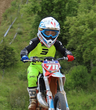 Motocross – Campeonato Nacional MX50 | Rodrigo Garcia em 2.º na prova da Cortelha