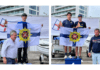 Campeonato Regional de Vela | Francisco, Daniel e Manuel são campeões