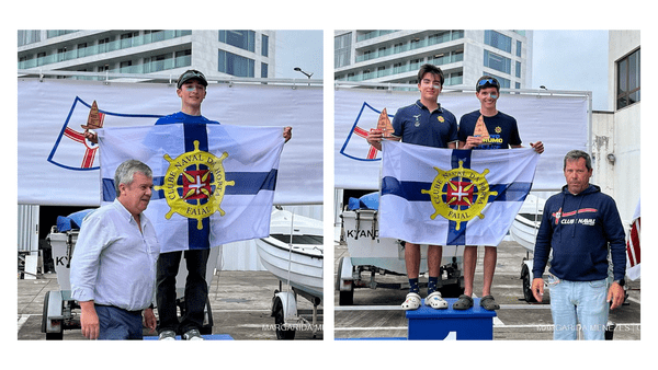 Campeonato Regional de Vela | Francisco, Daniel e Manuel são campeões