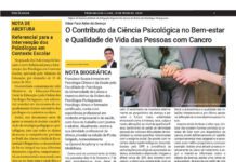 Página da Responsabilidade da Delegação Regional dos Açores da Ordem dos Psicólogos Portugueses
