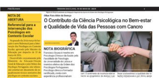 Página da Responsabilidade da Delegação Regional dos Açores da Ordem dos Psicólogos Portugueses