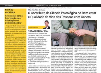 Página da Responsabilidade da Delegação Regional dos Açores da Ordem dos Psicólogos Portugueses