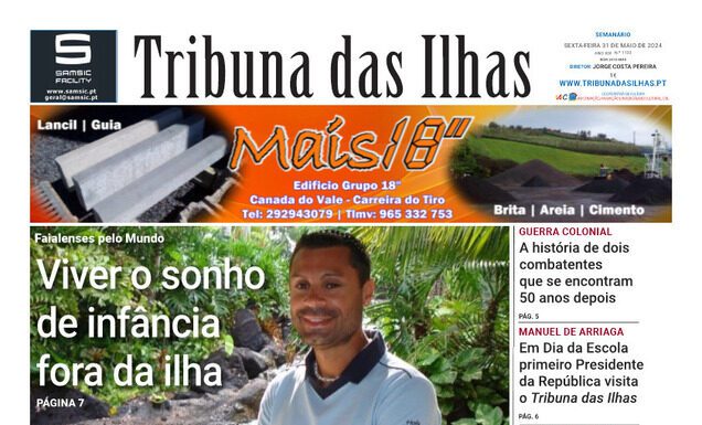 Capa | Edição n.º 1133, 32 de maio de 2024