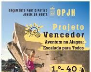 Orçamento Participativo Jovem da Horta | “Aventura na Alagoa: Escalada para Todos” é o projeto vencedor