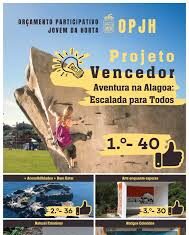Orçamento Participativo Jovem da Horta | “Aventura na Alagoa: Escalada para Todos” é o projeto vencedor