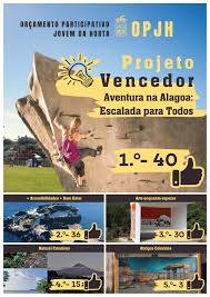 Orçamento Participativo Jovem da Horta | “Aventura na Alagoa: Escalada para Todos” é o projeto vencedor