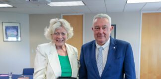 Vice-Presidente do Governo reuniu-se com Câmara do Comércio da Califórnia